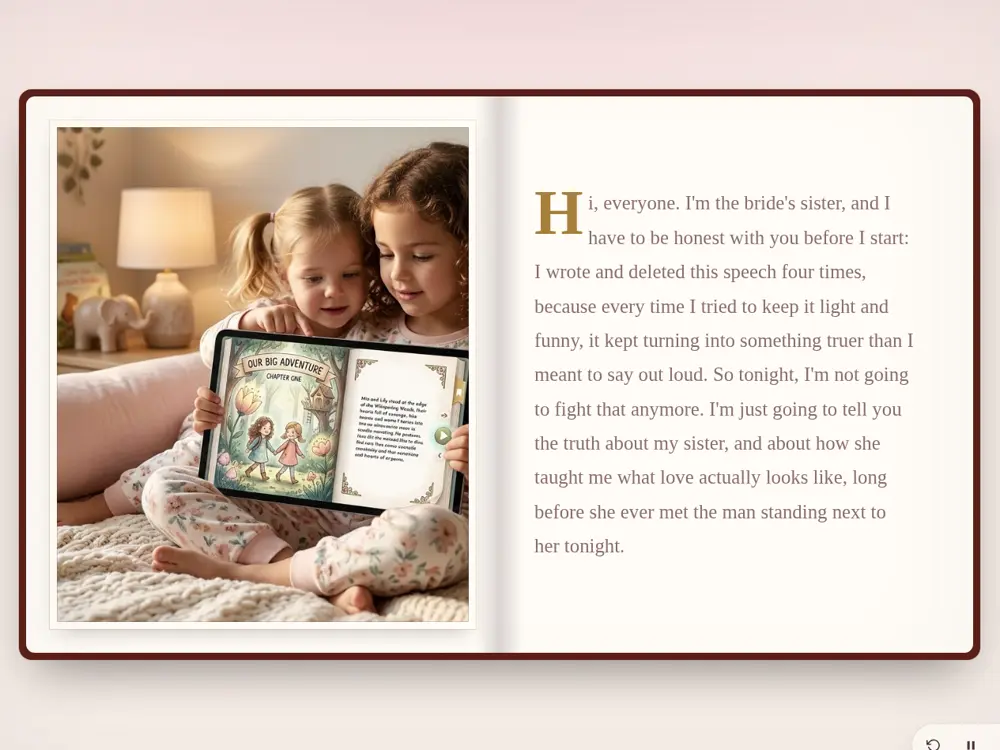 Preview of the The Classic Story storybook style