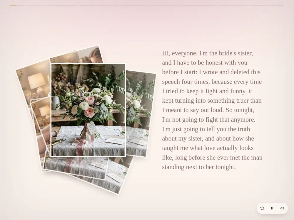 Preview of the The Full Experience storybook style