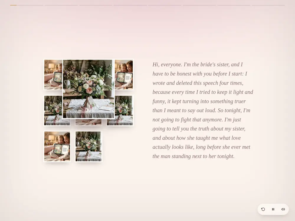 Preview of the The Modern Scrapbook storybook style