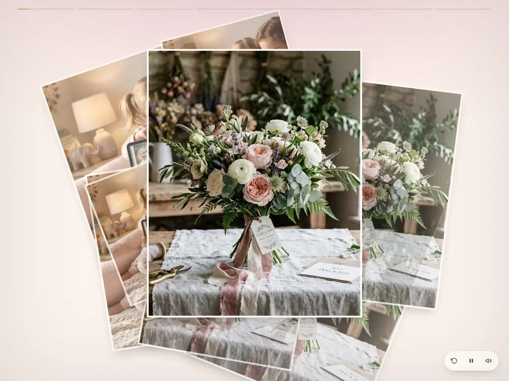 Preview of the The Photo & Voice Experience storybook style